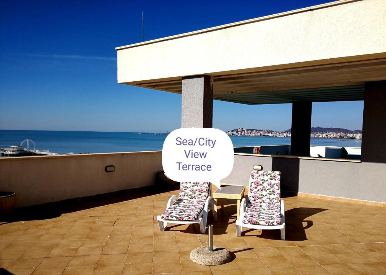 Turtle Apartment Durres Luaran gambar