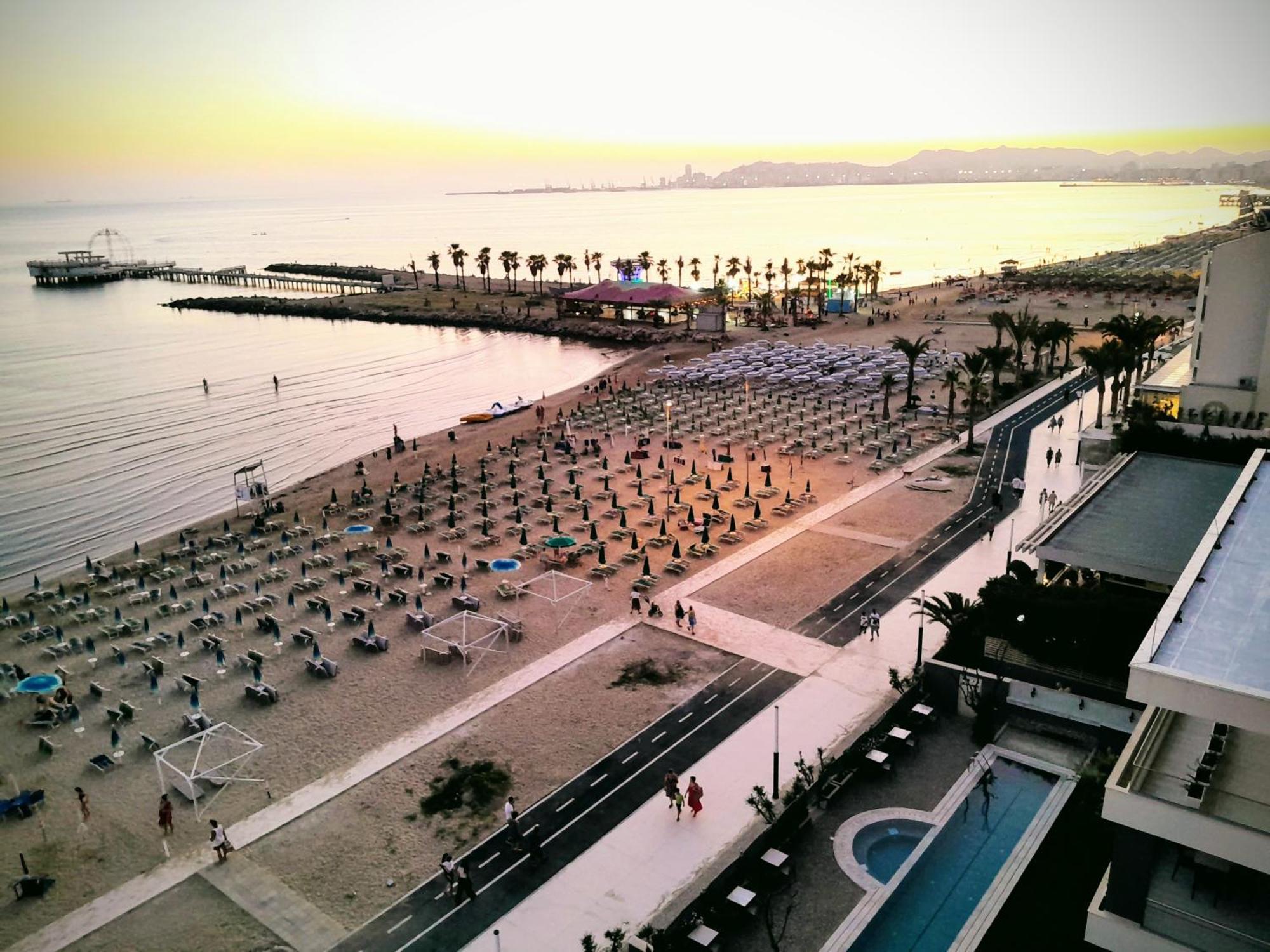 Turtle Apartment Durres Luaran gambar