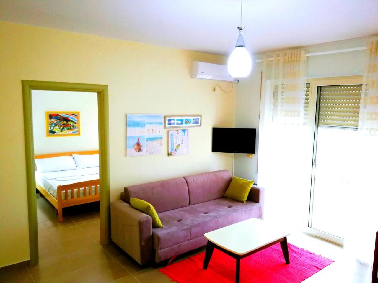 Turtle Apartment Durres Luaran gambar