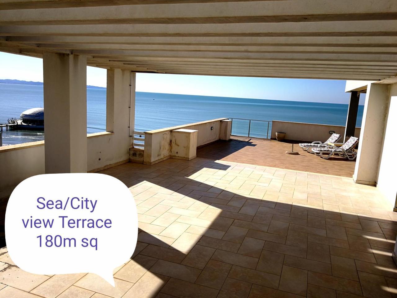 Turtle Apartment Durres Luaran gambar